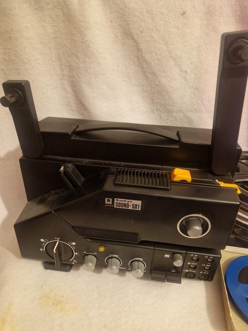  — Sankyo 501 super 8 film projector