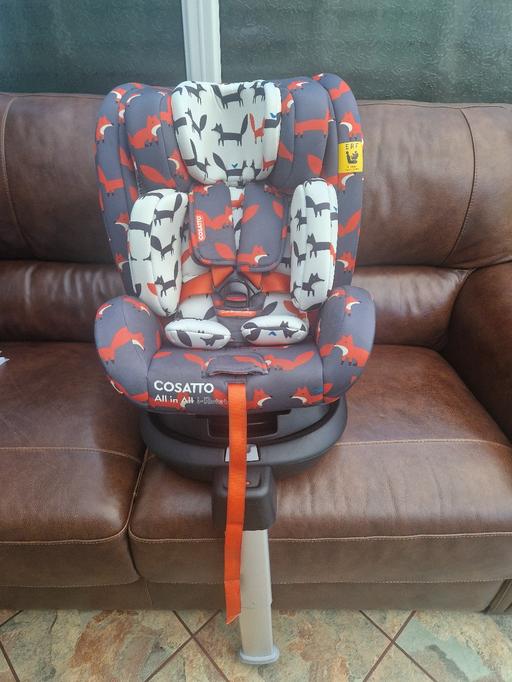  — Cosatto All in All i-Rotate Car Seat