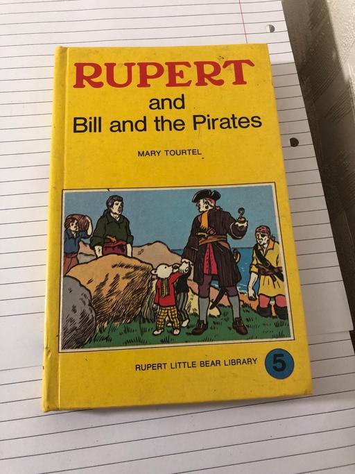  — Rupert & Bill and the Pirates - Book