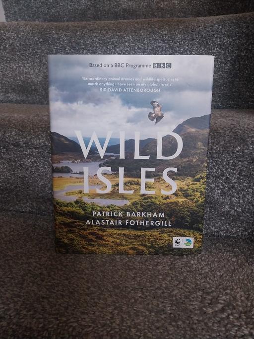  — New. Wild Isles BBC Hardback Book
