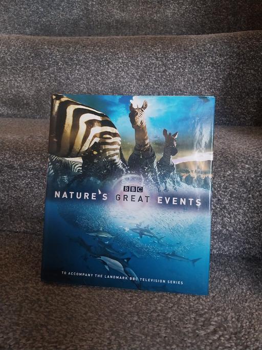  — Nature's Great Events BBC Book