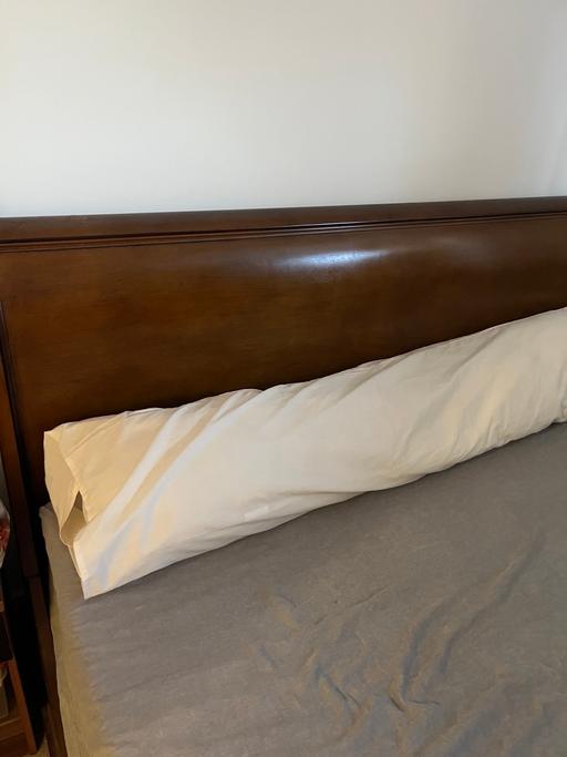  — Walnut Superking slay bed