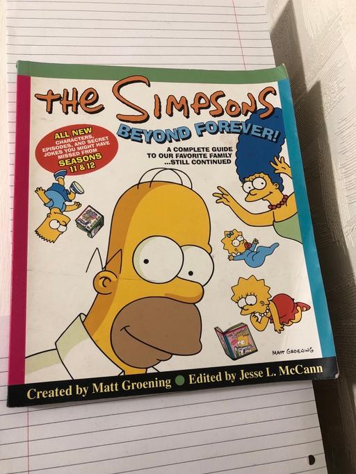  — The Simpson’s - Beyond Forever - Book
