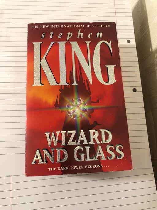  — Stephen King - Wizard and Glass - Book