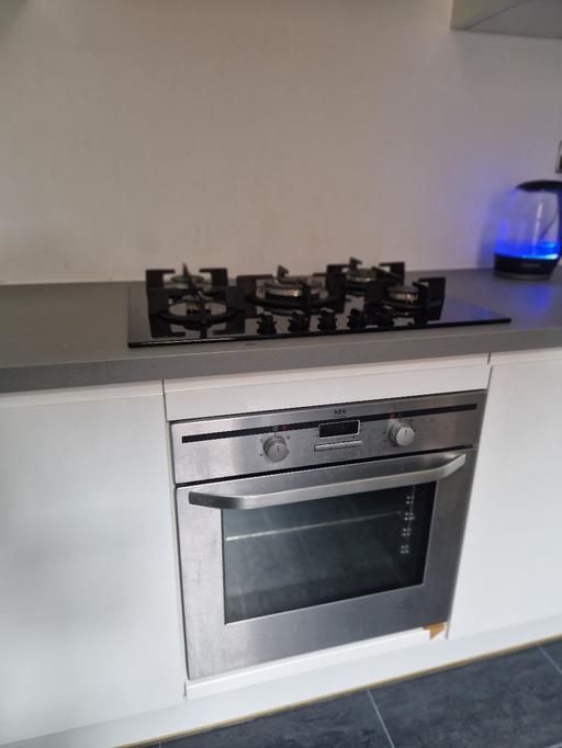  — AEG built-in electric single oven in stainles