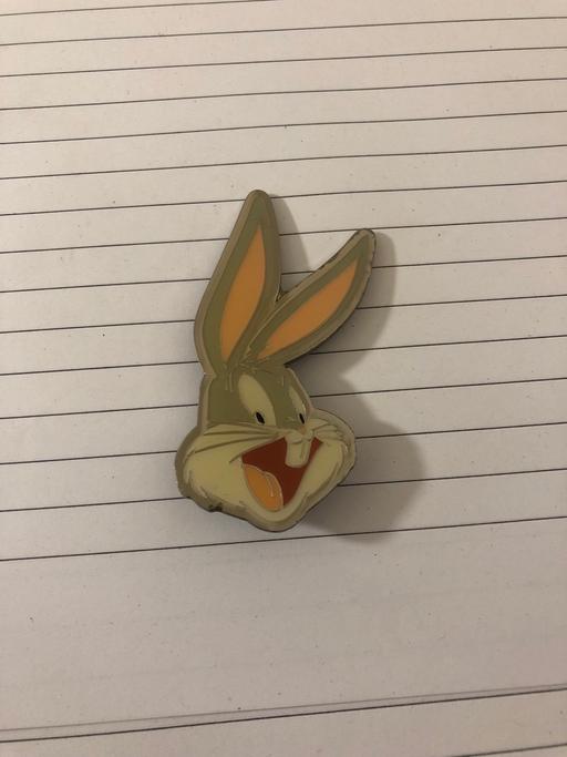  — Bugs Bunny - Metal Fridge Magnet - Rare