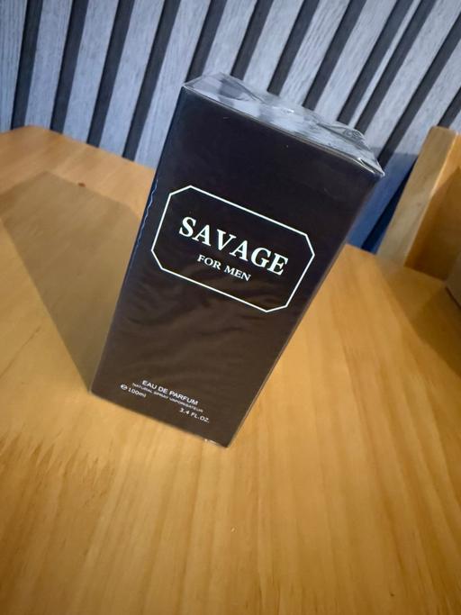  — Savage men’s aftershave