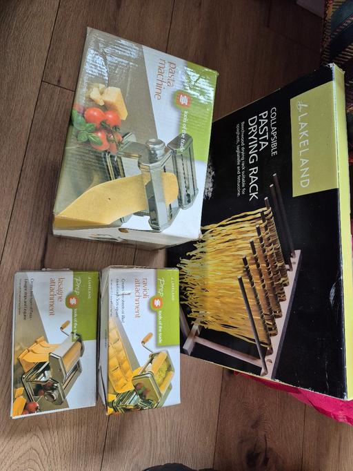  — Lakeland Pasta Machine & accessories