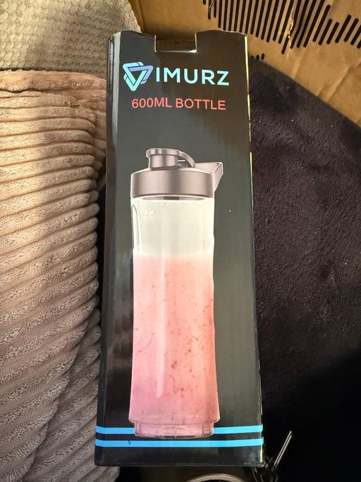  — Smoothie bottle