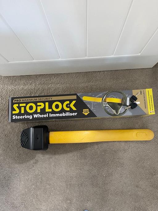  — Steering Lock