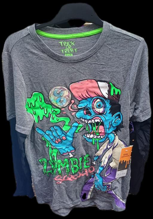  — Trick or treat T-SHIRT. AGE 10-11 new