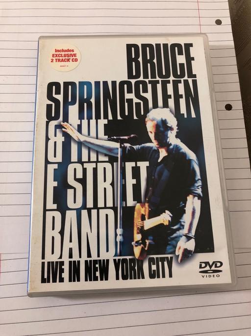  — Bruce Springsteen - 2 x DVD + CD
