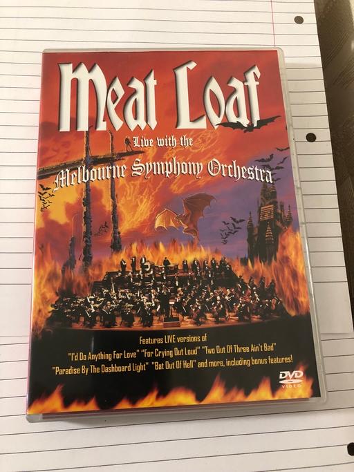  — Meat Loaf - 2 x DVD