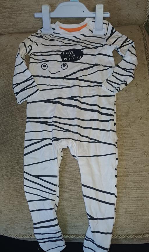  — baby mummy costume age 6-9mths. new