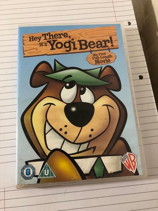  — Hey there, it’s Yogi Bear - DVD
