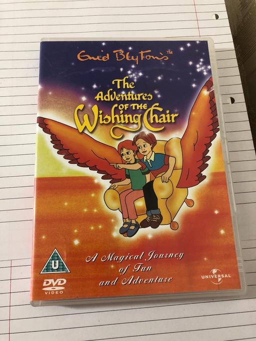  — Adventures of the Wishing Chair - DVD