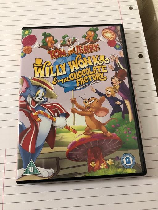  — Tom & Jerry - Willy Wonka Chocolate Factory