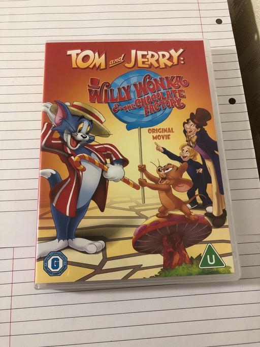  — Tom & Jerry - Chocolate Factory - DVD
