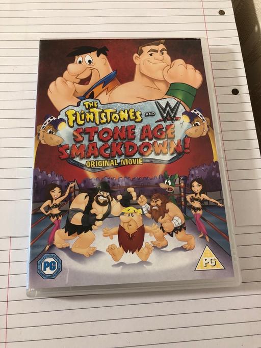  — Flintstones & Stone Age Smackdown - DVD