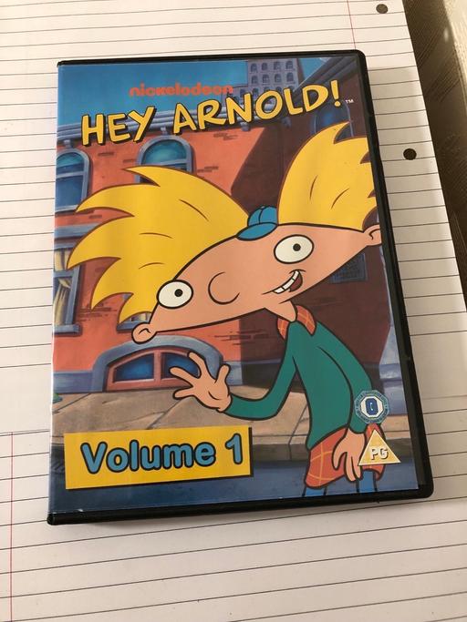  — Hey Arnold - Volume 1 - DVD