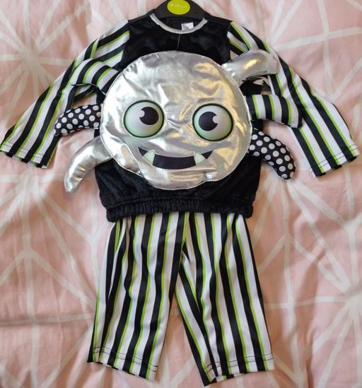  — monster 2 pc outfit ages 6-9 & 9-12 mths. new
