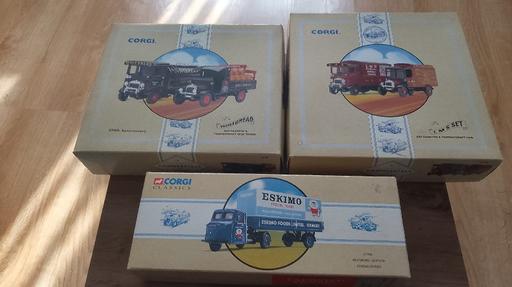  — 3 MIB Corgi ltd ed box sets.