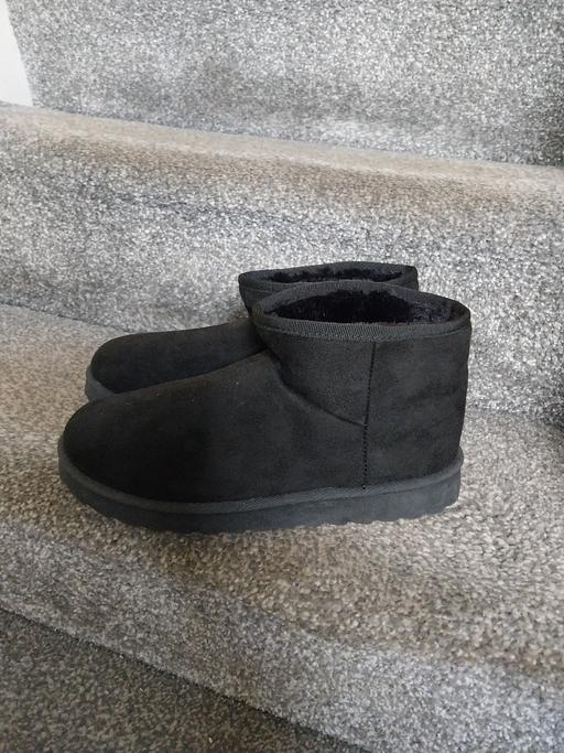  — TU Ladies Black Ankle Boots