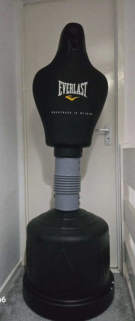  — everlasting punch bag free standing