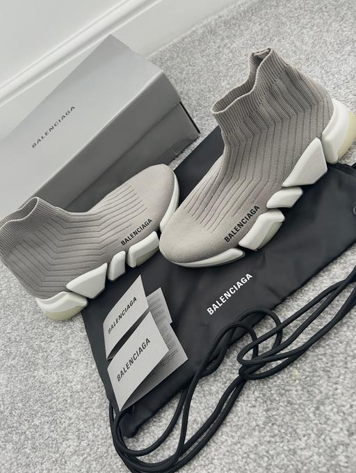  — Balenciaga speed trainers size 4