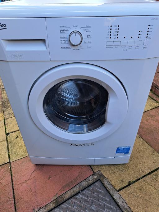  — BEKO WHITE 7KG WASHING MACHINE