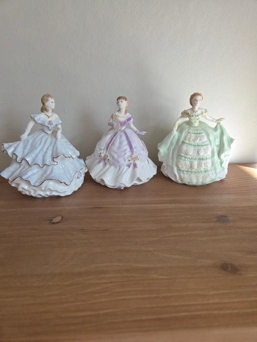  — Royal Worcester Debutantes figures