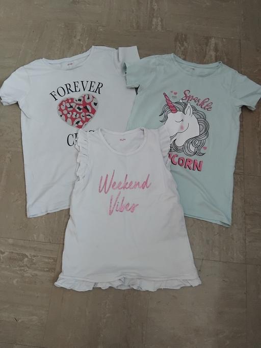  — 3 Tishirts 12-13Y