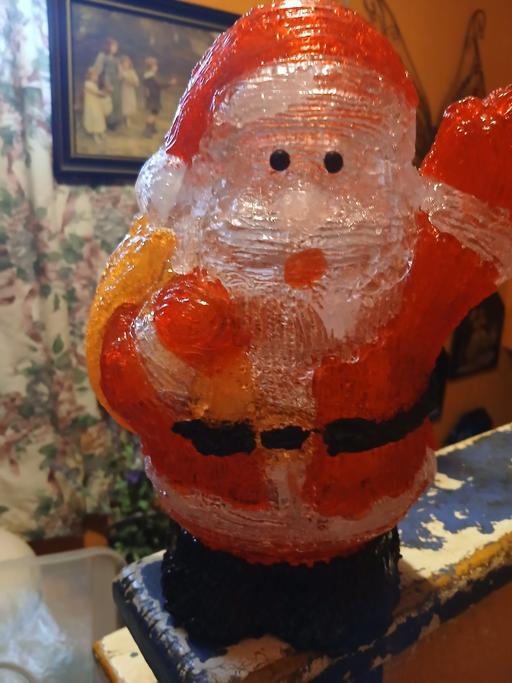  — battery light up father xmas