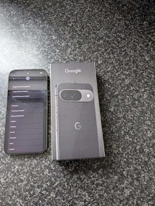  — Google pixel 9