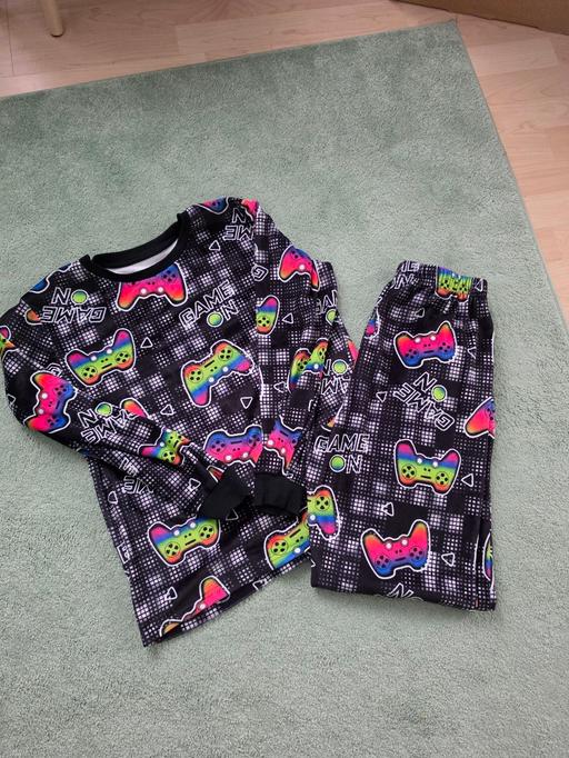  — boys warm pjs age 13