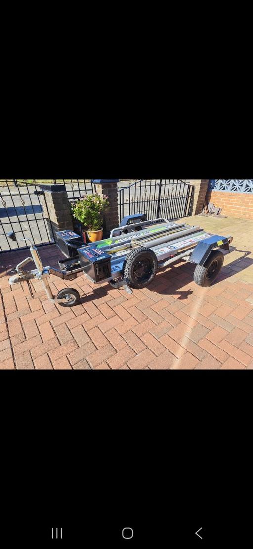  — motorbike trailer