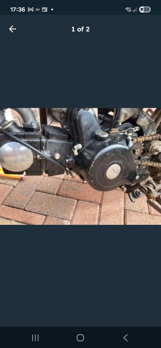  — quad 125 engine
