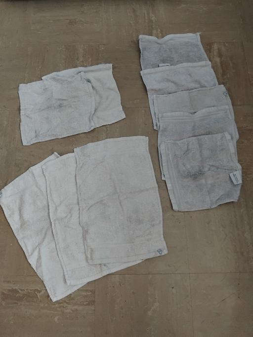 — 10 Cloths/Bags.