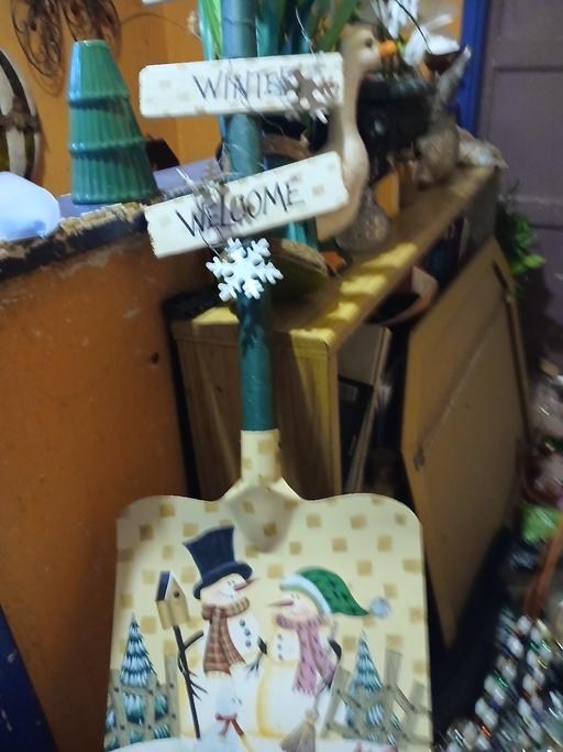  — xmas shovel