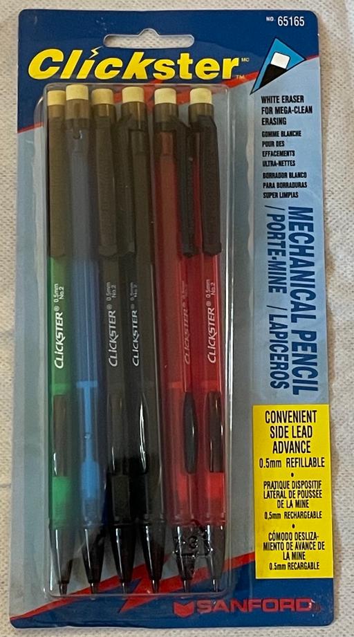  — Clickster pencils