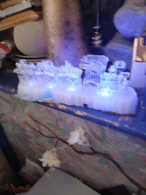  — plastic train lights Nd music