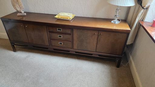  — Wooden Sideboard with Drawers and Cupboards –