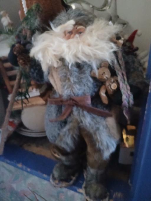  — woodland father xmas 15 ins