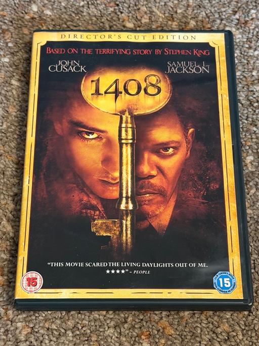  — 1408 — Director’s Cut DVD