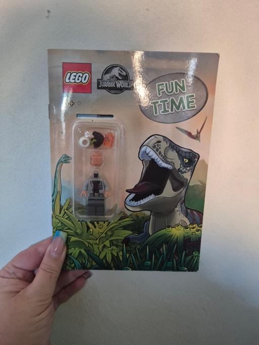  — new Lego Jurrasic World Activity Book