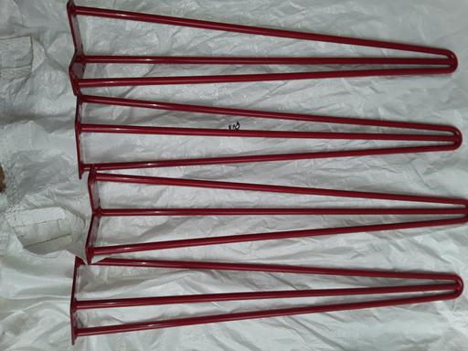  — hair pin dinning table legs