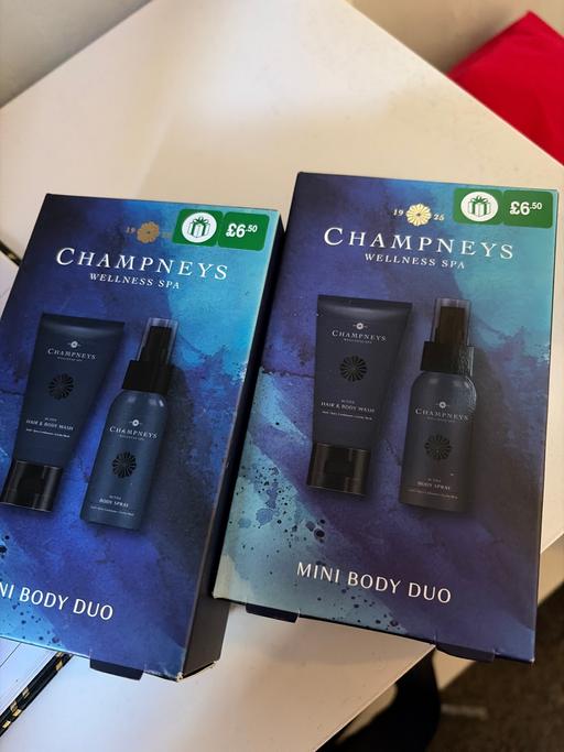  — New 2x Champneys Mini Body Duo HALFPRICE