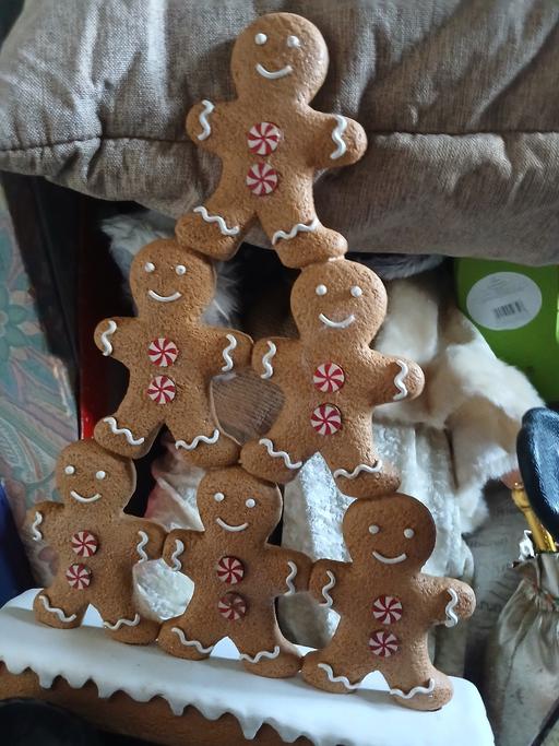  — ginger bread orniment
