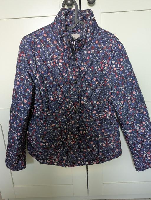  — Pretty Floral Puffer Jacket