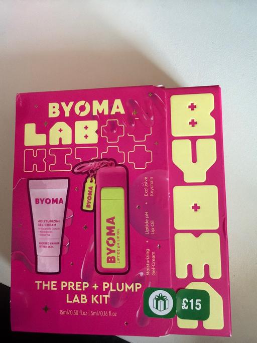  — New Byoma Prep & Plump Lab Kit